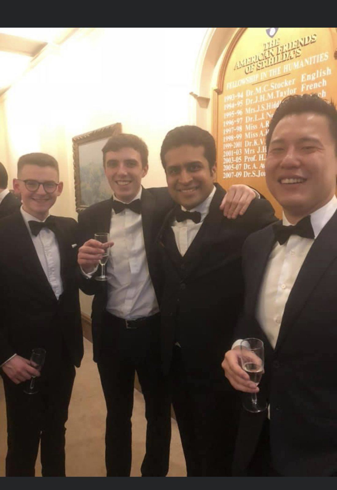 Oxford, black tie