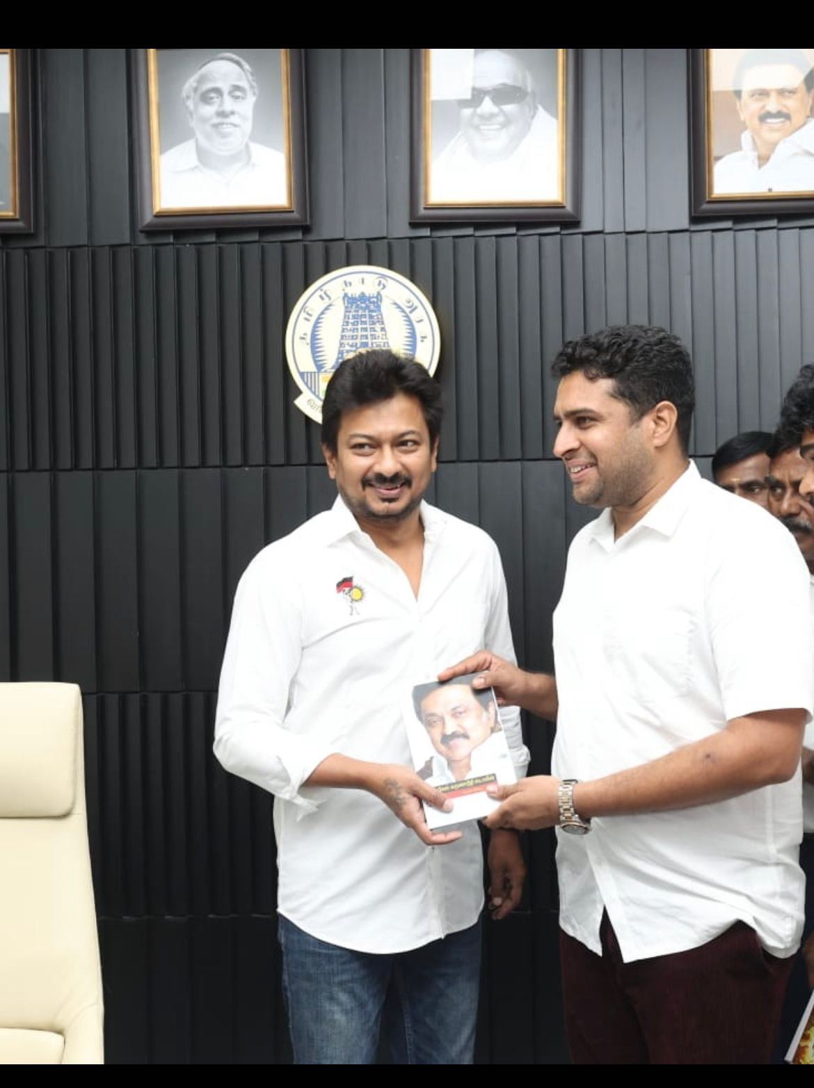 With Hon'ble Thiru Udhayanidhi Stalin
